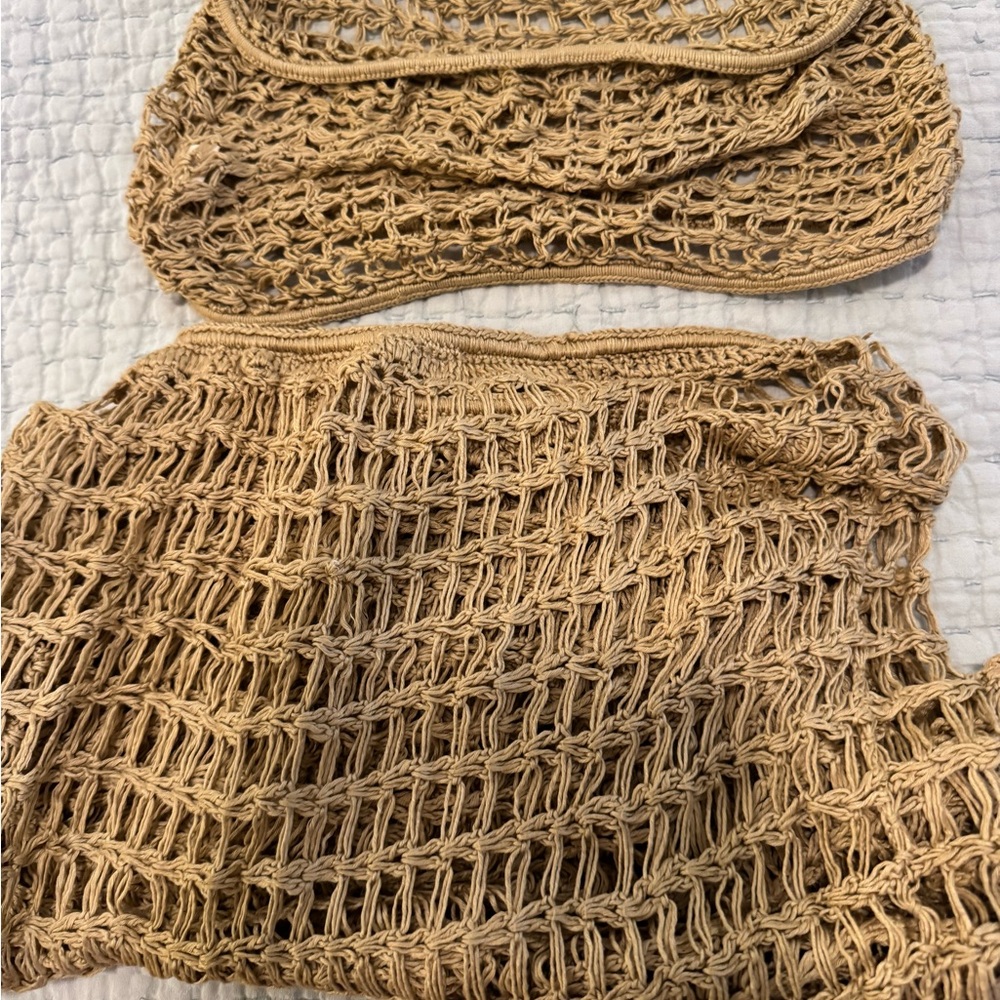 Flook Crochet coverup set - Picture 3 of 6